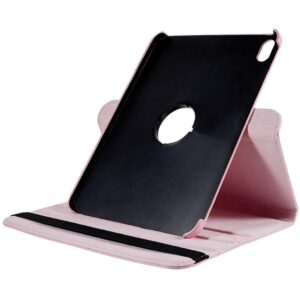 iPad 10.9" 2022 / iPad 11" 2025 Roterbart Fodral - Ljusrosa