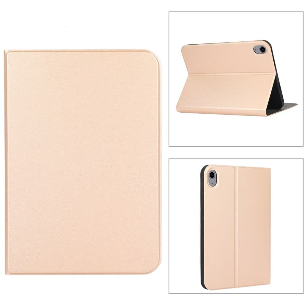 iPad 10.9" 2022 / iPad 11" 2025 vikbart fodral - Guld