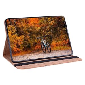 Samsung Galaxy Tab A9 Plus fodral med stativ - Blå
