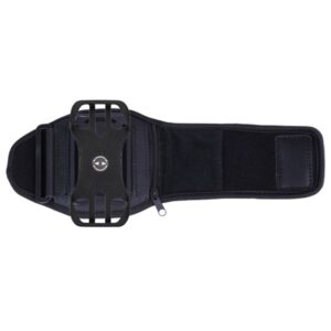 4.5-7" sportarmband - Svart
