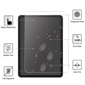 iPad 10.9" 2022 / iPad 11" 2025 Skärmskydd i Härdat glas