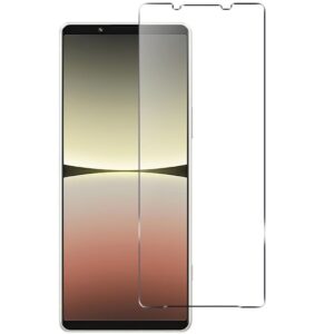 Sony Xperia 10 V Skärmskydd i härdat glas, 2.5D Arc Edge - Genomskinlig