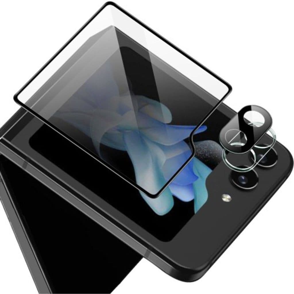 IMAK Samsung Galaxy Z Flip5 5G linsskydd - Svart