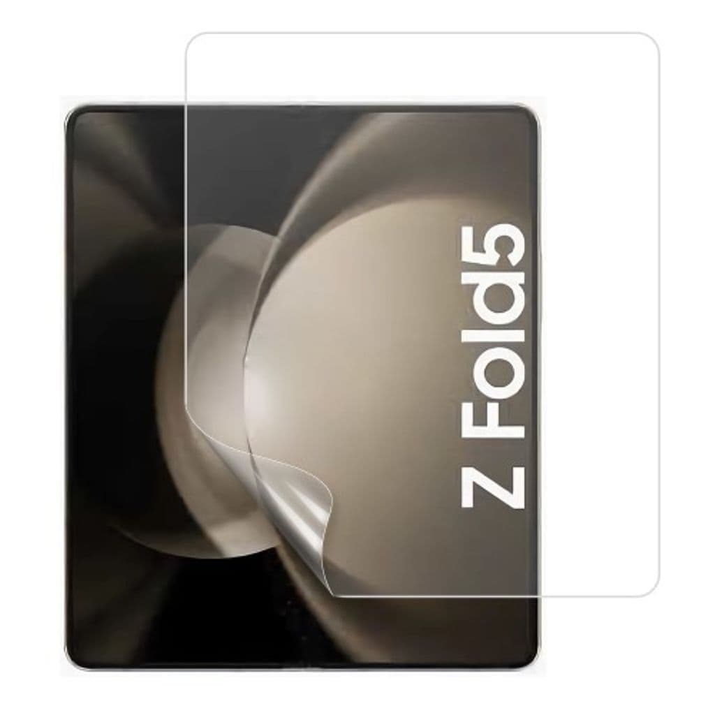 Inre Samsung Galaxy Z Fold5 5G skärmskydd - Transparent
