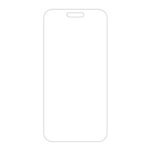 Matt iPhone 15 Pro skärmskydd - Transparent