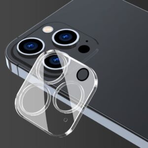 ENKAY HAT PRINCE iPhone 15 Pro/Pro Max linsskydd - Transparent