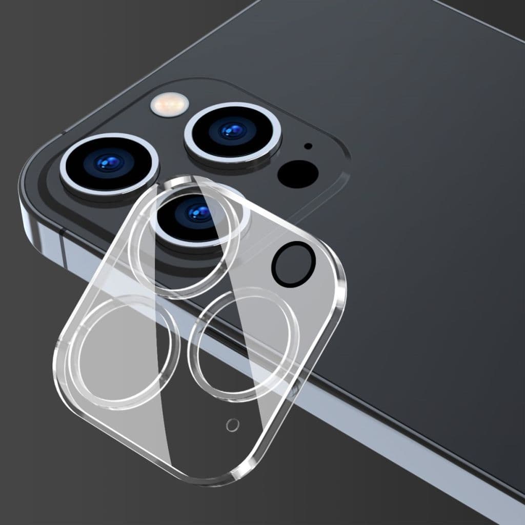ENKAY HAT PRINCE iPhone 15 Pro/Pro Max linsskydd - Transparent