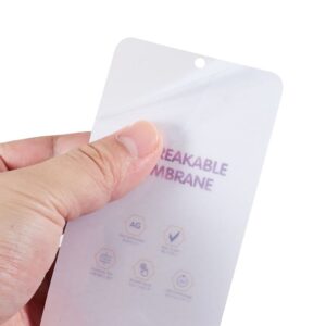 Samsung Galaxy Z Flip5 5G Fram och Bak Skärmskydd - Genomskinlig