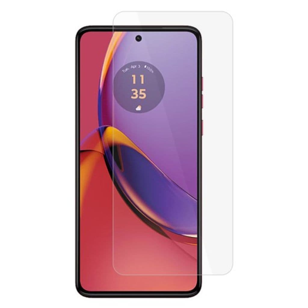 Motorola Moto G84 5G skärmskydd i härdat glas