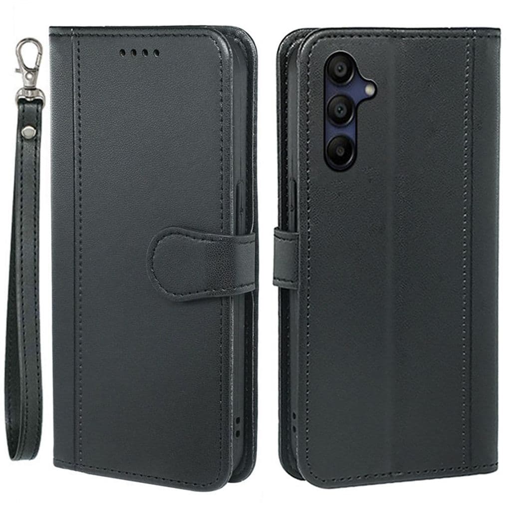 Samsung Galaxy A26 5G Fodral med Rem - Svart