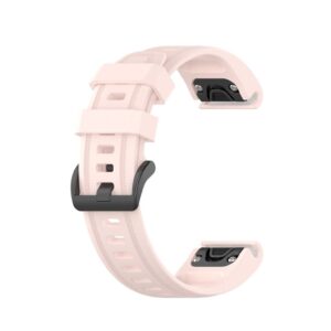 Garmin Fenix 7S/6S/6S Pro/5S/5S Plus Klockarmband i silikon - Rosa