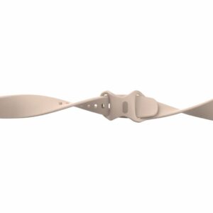 Ekovänligt Fitbit Versa 3 etc. band - Ljusrosa