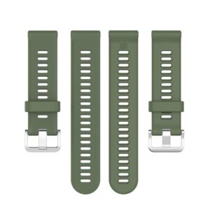 Garmin Forerunner 745 Klockarmband i silikon - Grön
