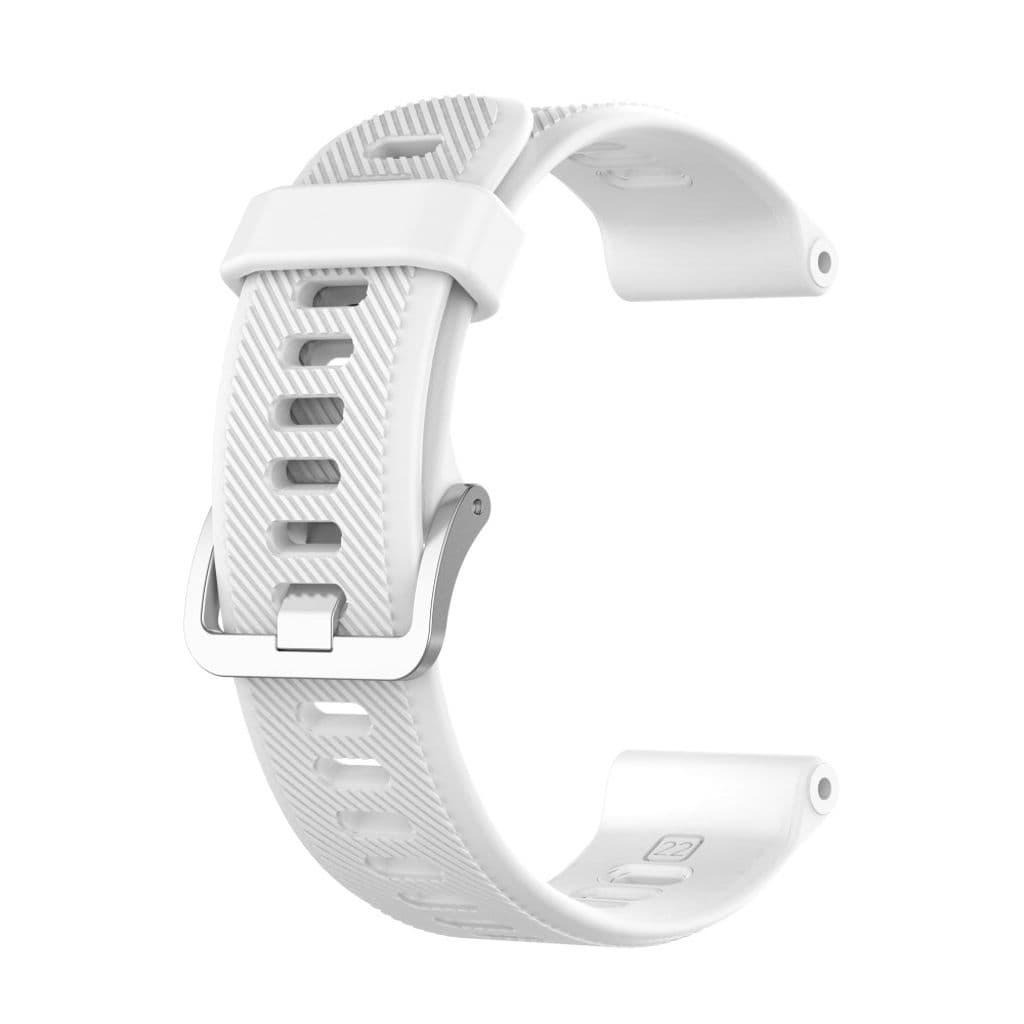 Garmin Forerunner 745 Klockarmband i silikon - Vit