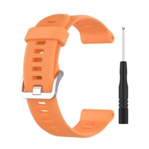 Garmin Forerunner 745 Klockarmband i silikon - Orange