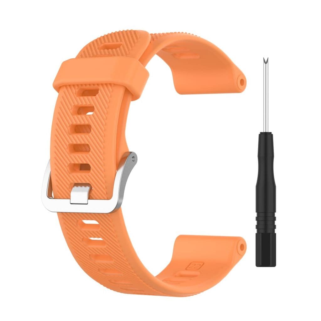 Garmin Forerunner 745 Klockarmband i silikon - Orange