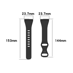 Justerbart Fitbit Versa 3 etc. band - Grått