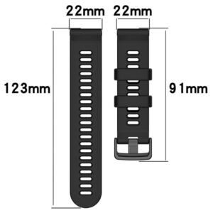 Garmin Forerunner 955 Klockarmband i TPU - Svart