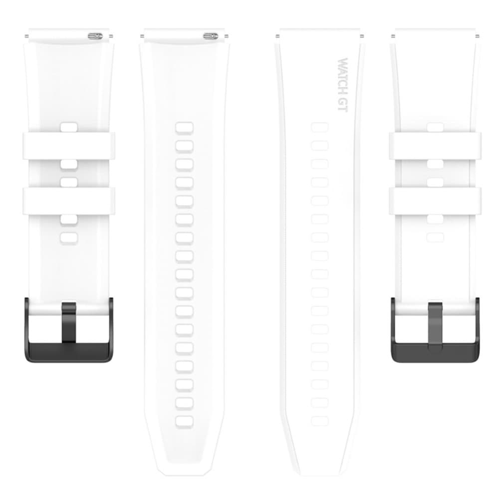Samsung Galaxy Watch 5 40mm / 44mm / 5 Pro 45mm Klockarmband - Vit