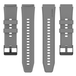 Samsung Galaxy Watch 5 40mm / 44mm / 5 Pro 45mm Silicone Klockarmband - Grå