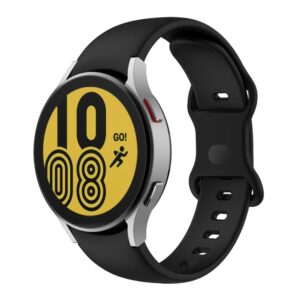 Samsung Galaxy Watch 5 40mm/44mm/5 Pro 45mm Silikonarmband - Svart