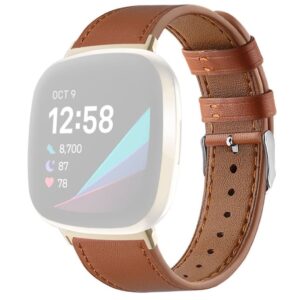 Fitbit Versa 4/ Sense 2 klockarmband - Brunt