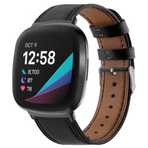 Fitbit Versa 4/ Sense 2 klockarmband - Svart