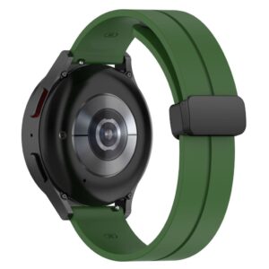 Samsung Galaxy Watch 5/5 Pro/4/3 etc. klockarmband - Mörkgrön