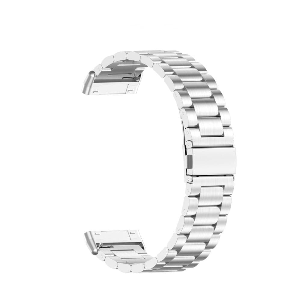 Fitbit Versa 4/ Sense 2 klockarmband - Silverfärgat