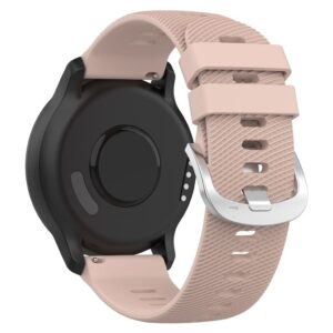 Garmin VivoMove/Venu/VivoActive/Forerunner etc. Klockarmband i silikon - Rosa