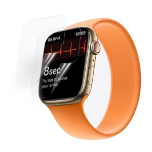 Skärmskydd för Apple Watch 7 / 8 / 9 45mm - 2 Pack