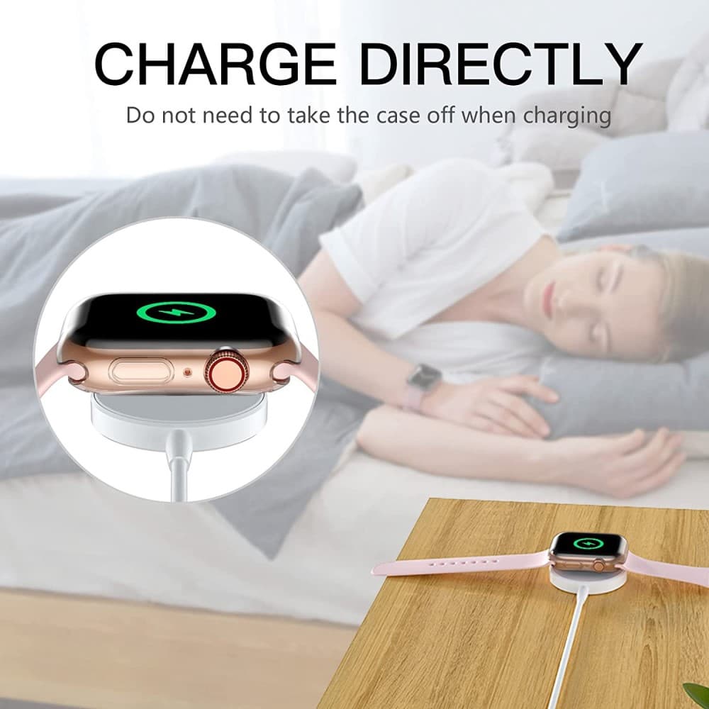 Apple Watch Ultra / Ultra 2 49mm HD Clear 3D Curved Skärmskydd