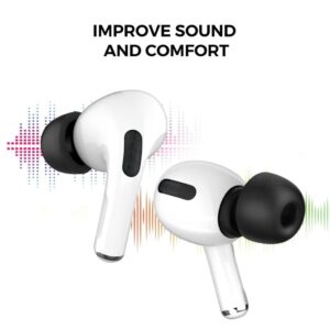 Apple AirPods Pro / Pro 2 Earbuds (large) - Svart