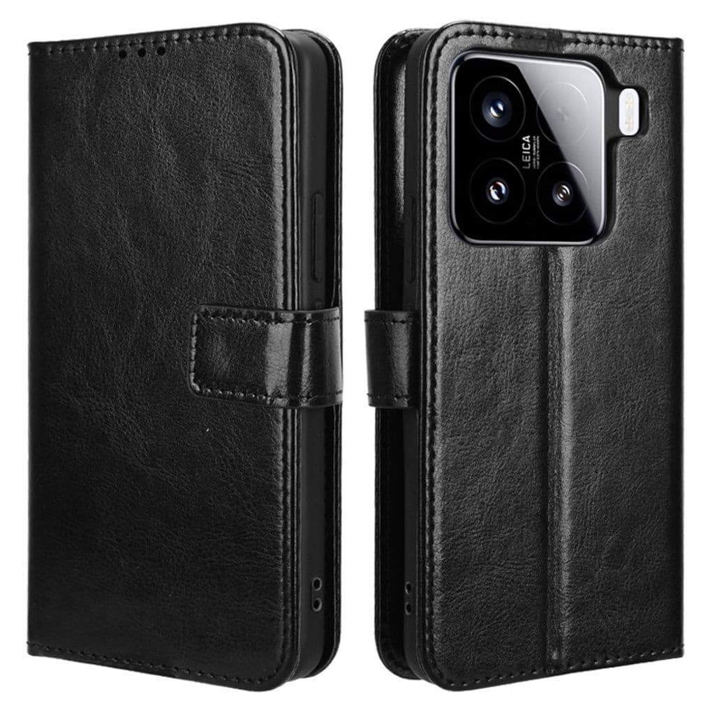 Xiaomi 15 Plånboksfodral - Svart