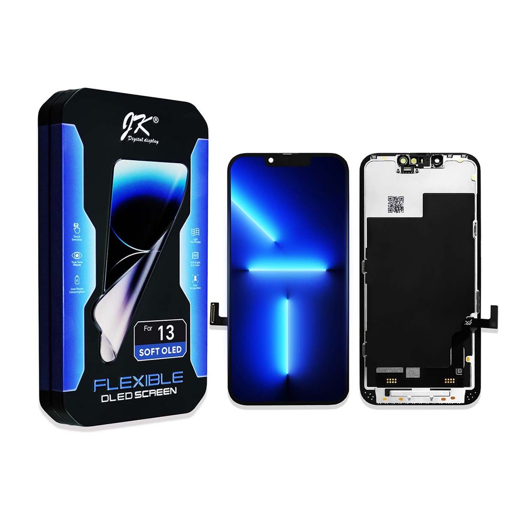 iPhone 13 Soft OLED Skärm – JK Premium