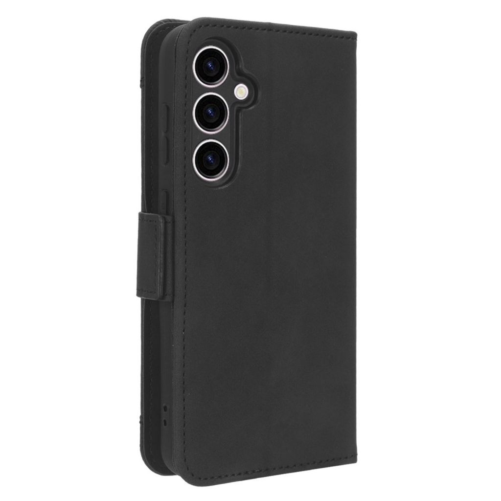 Samsung Galaxy S23 FE plånboksfodral - Svart