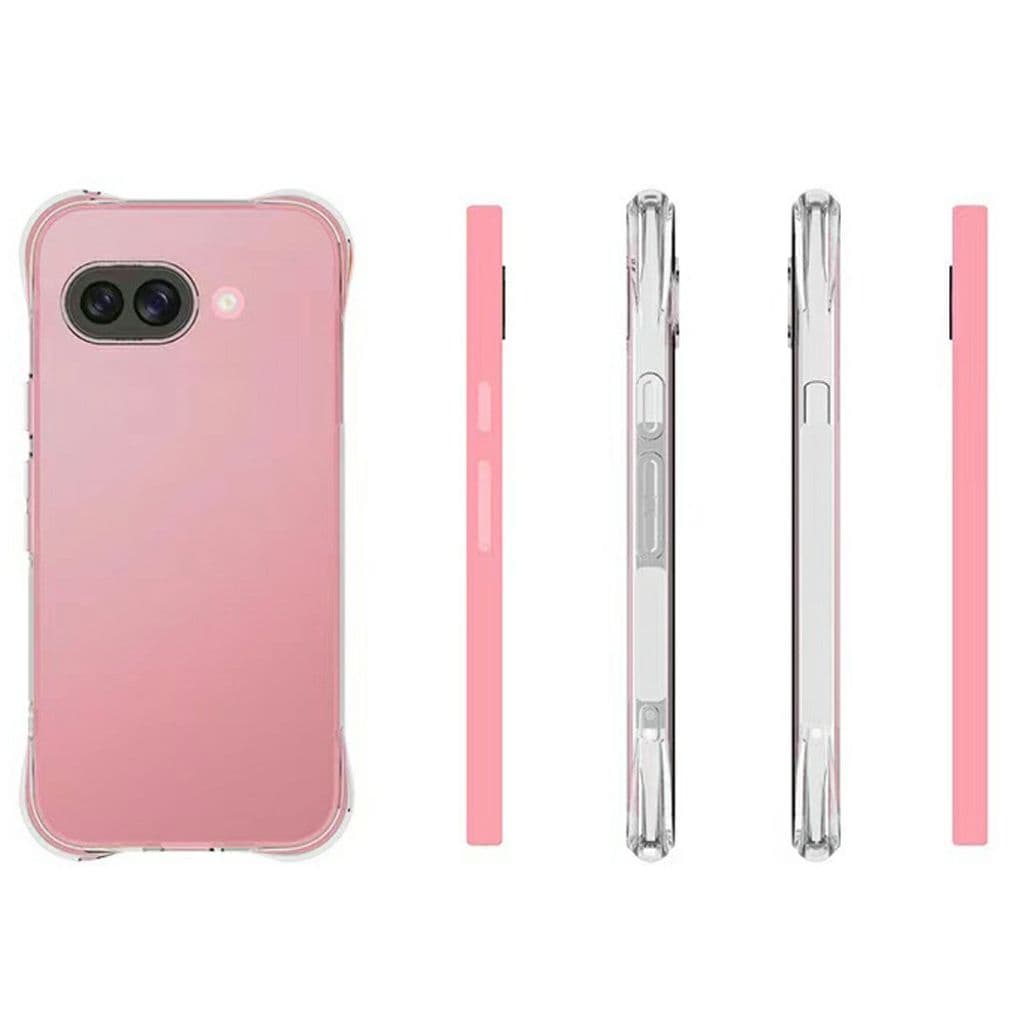 Google Pixel 9a Skal i TPU - Transparent