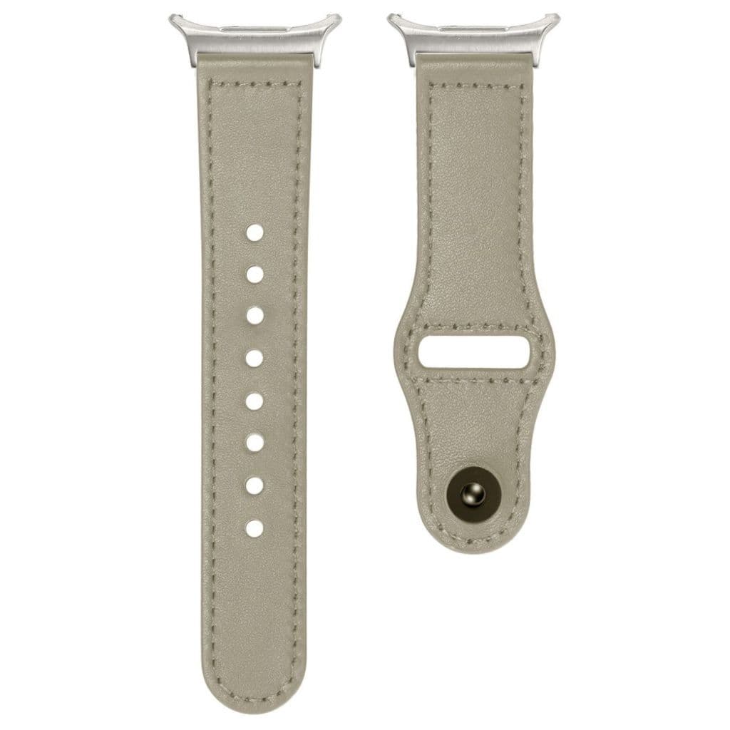Samsung Galaxy Watch Ultra 47mm Armband - Retro Vit