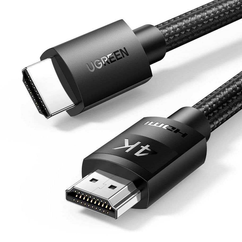 Ugreen kabel HDMI 2.0 - HDMI 2.0, 4K, 2m - Svart