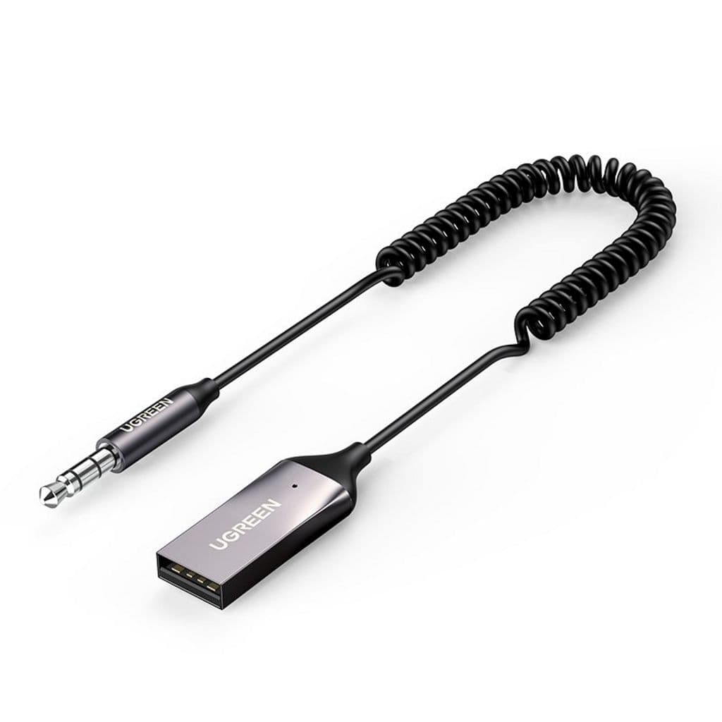 Ugreen Bluetooth Bilmottagare Aux med Mikrofon