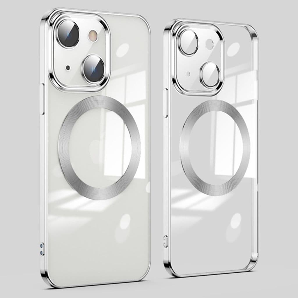 iPhone 13 Skal MagSafe-kompatibel - Silver