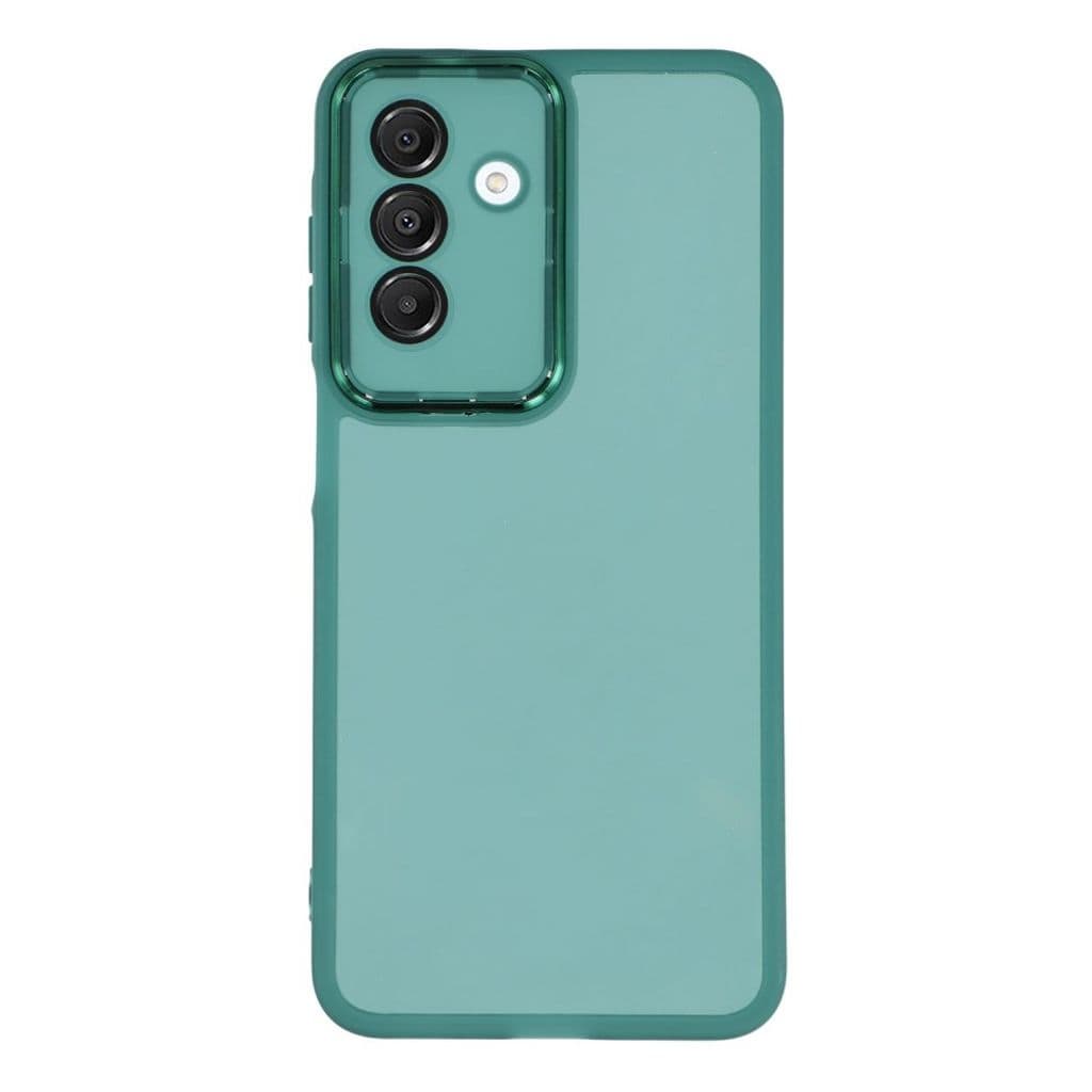 Samsung Galaxy A17 5G / A26 5G Skal - Transparent Grön