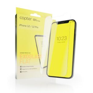 Copter Exoglass Skärmskydd för iPhone 12 Pro & iPhone 12 6.1"