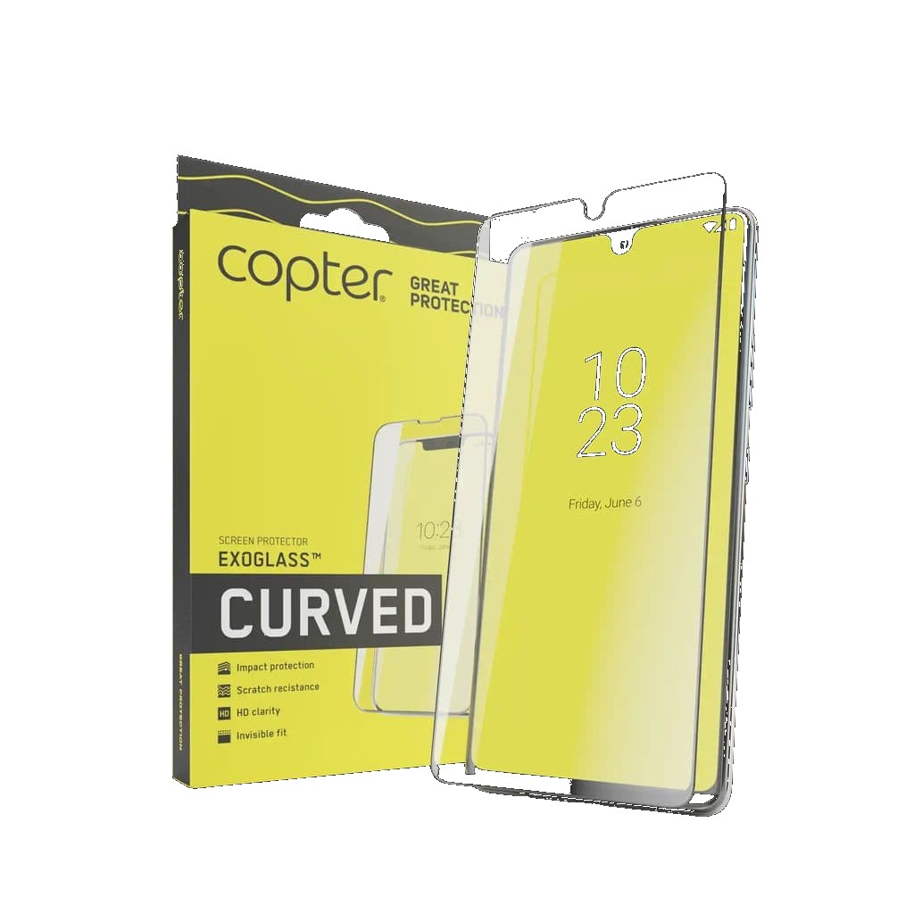 Copter Exoglass Curved iPhone 15 Pro Max
