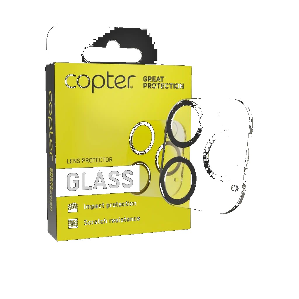 Copter Exoglass Lens Protector iPhone 15 Pro / iPhone 15 Pro Max