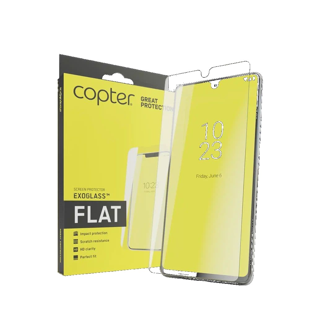 Copter Exoglass Flat Samsung Galaxy Z Flip 5 Outside