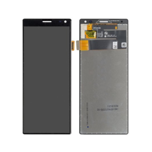 Xperia 10 Skärm med LCD Display - Svart