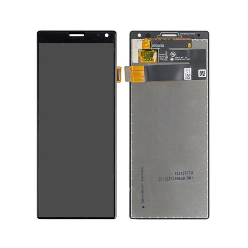 Xperia 10 Skärm med LCD Display - Svart