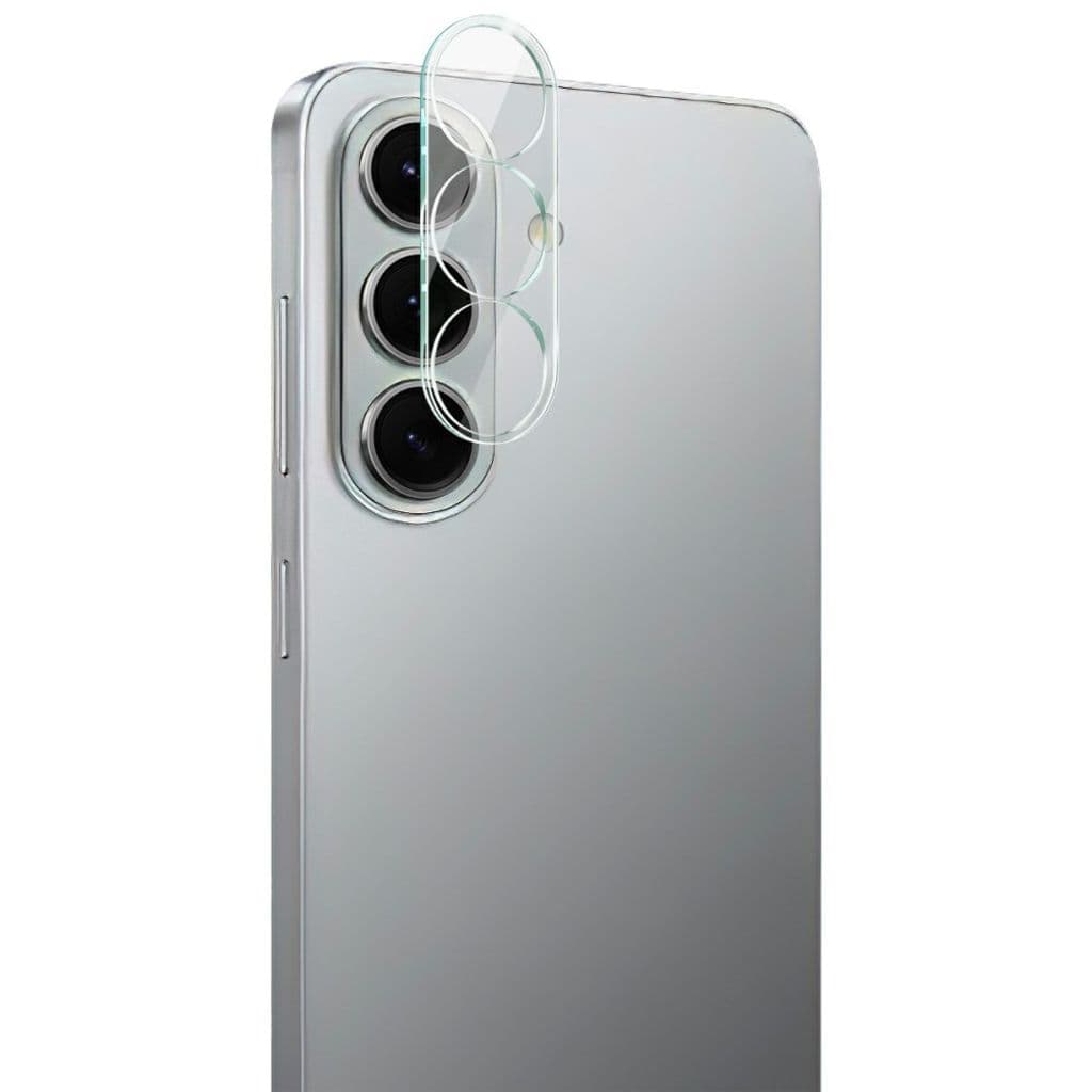 IMAK Samsung Galaxy S26 Kameralinsskydd Härdat Glas + Akryl