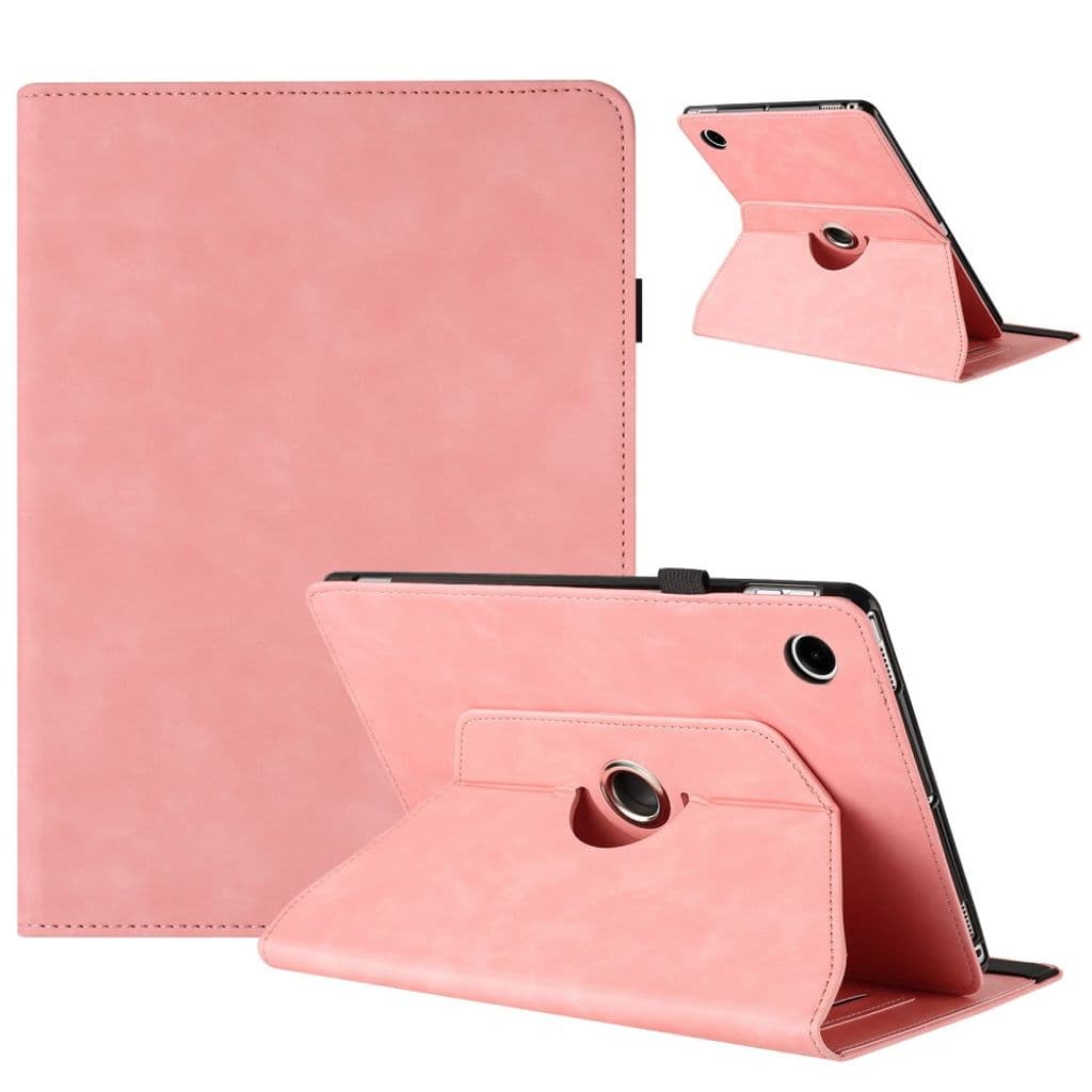 Samsung Galaxy Tab A11 / A9 Fodral i PU-läder - Rosa